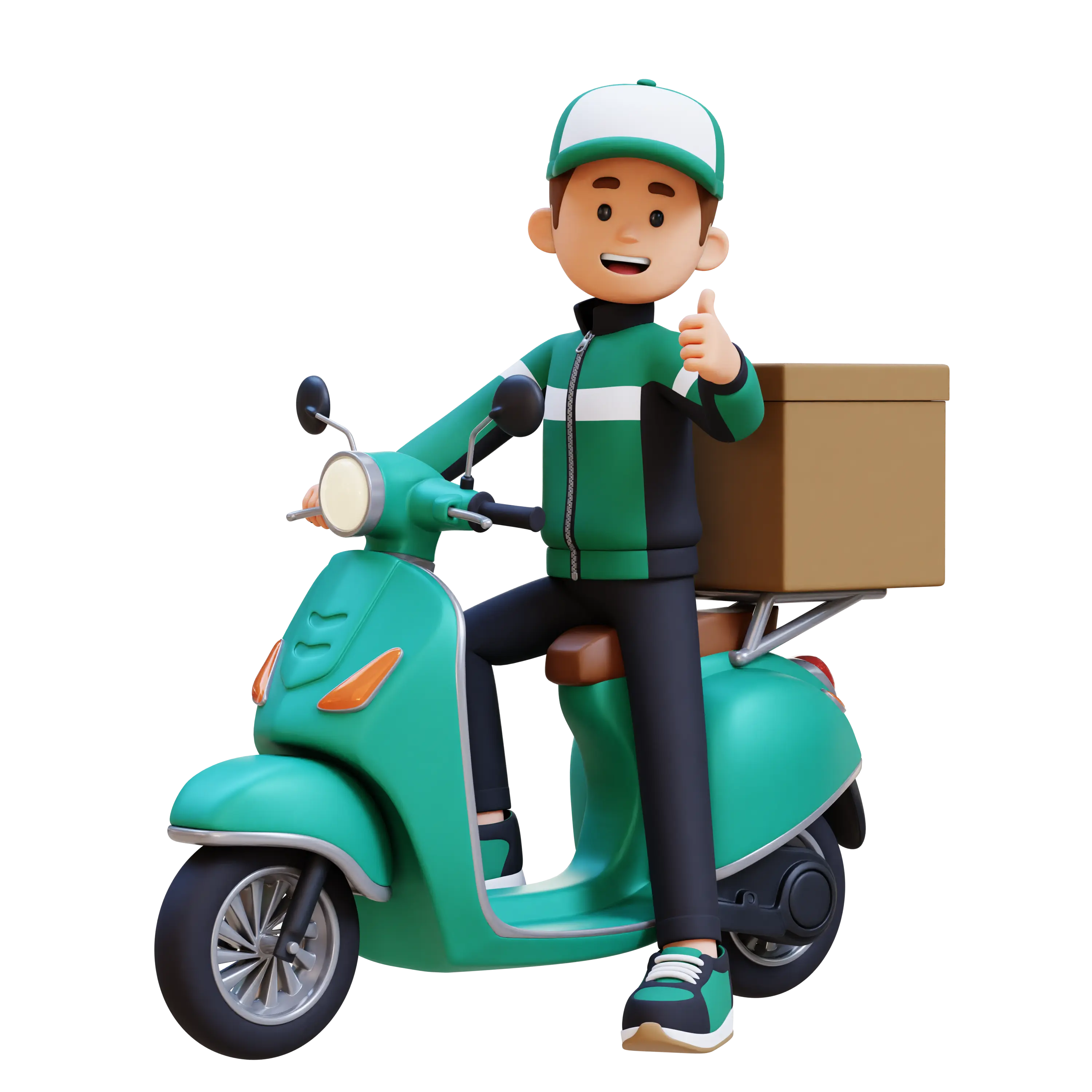 Delivery Person